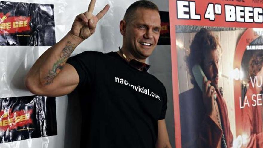 El actor porno Nacho Vidal. / efe