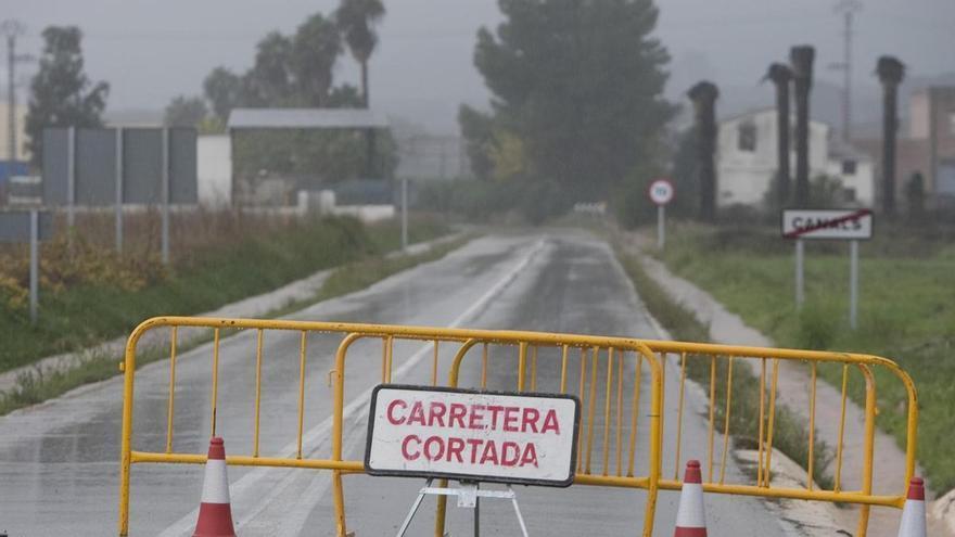 La Diputació ampliará la plataforma y mejorará el drenaje de la CV-598 entre Canals y Montesa