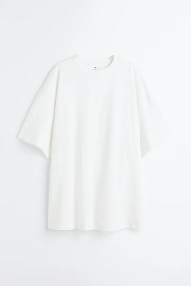 Camiseta blanca oversize