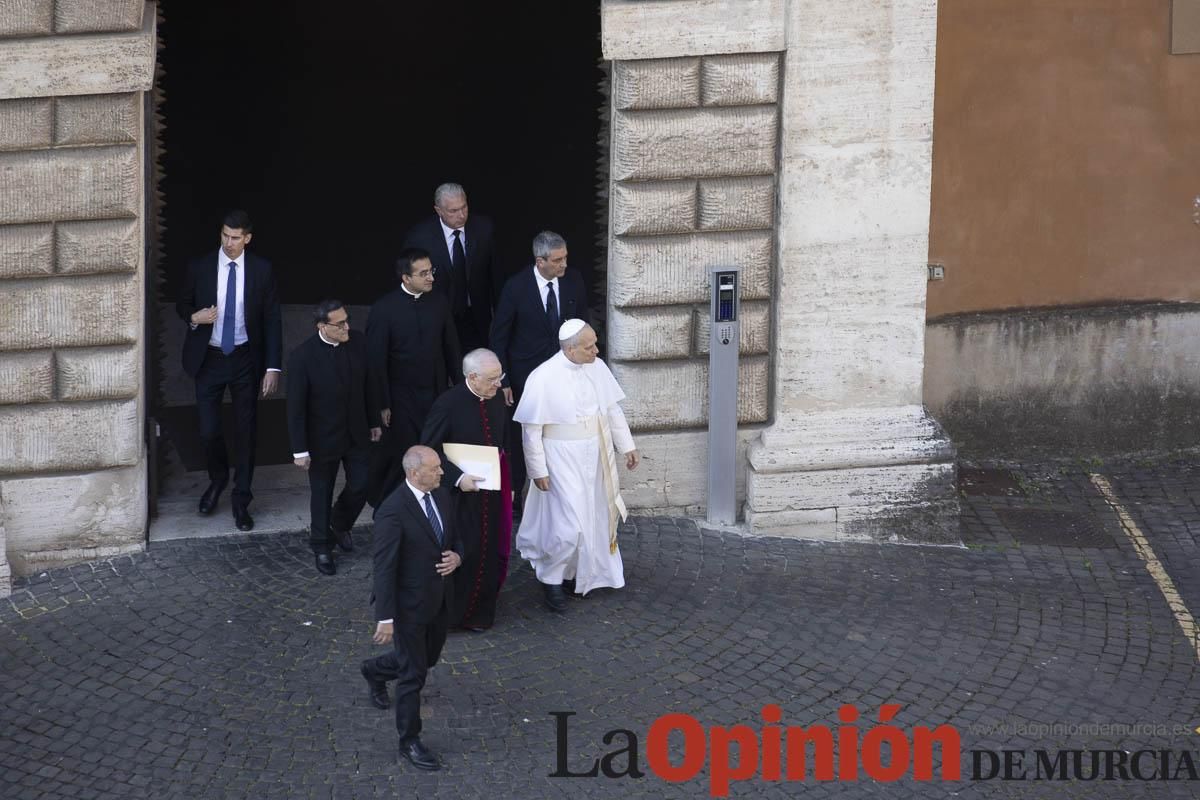 Así se ha vivido en inicio del Pontificado de León XIV