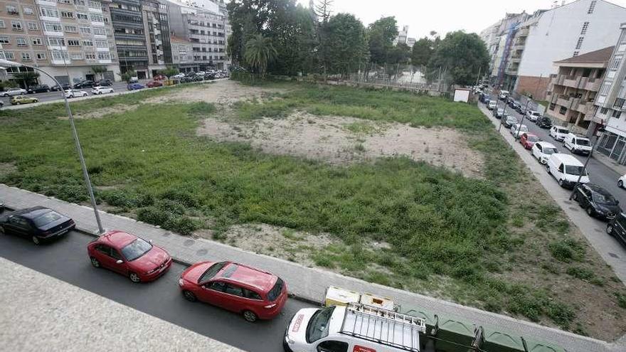 El proyecto contempla actuar sobre una superficie de 12.235 metros cuadrados. // Bernabé/Cris M.V.