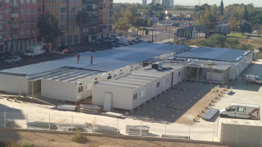 C´s exige que se agilicen las obras del nuevo colegio del Santo Ángel de la Guarda