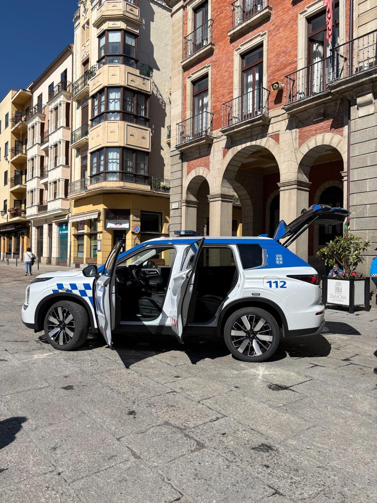 El Ayuntamiento de Zamora incorpora un nuevo vehículo todoterreno para la Policía Municipal