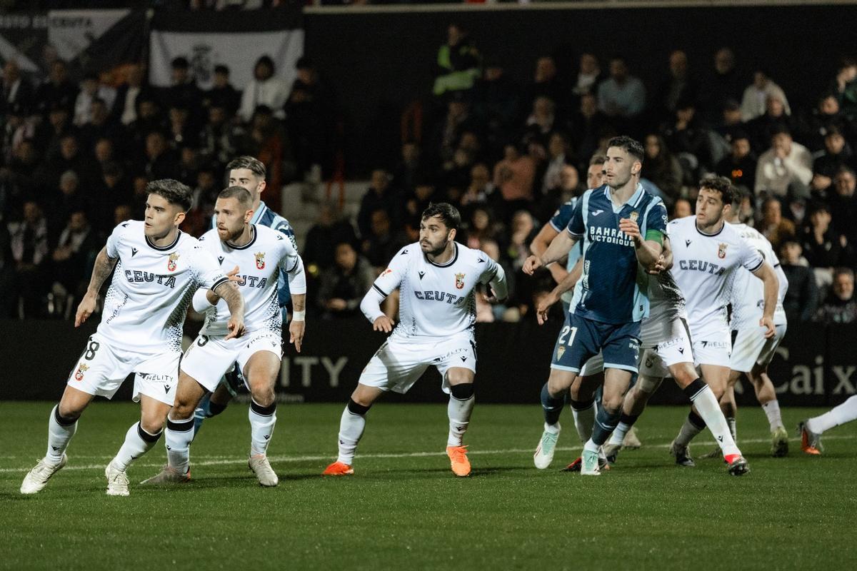 El Ceuta - Córdoba CF, en imágenes El Ceuta - Córdoba CF, en imágenes