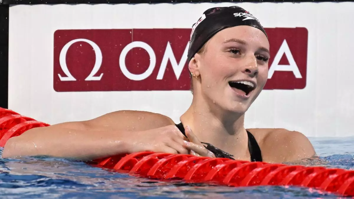 ¿Será Summer McIntosh la gran estrella del Mundial?