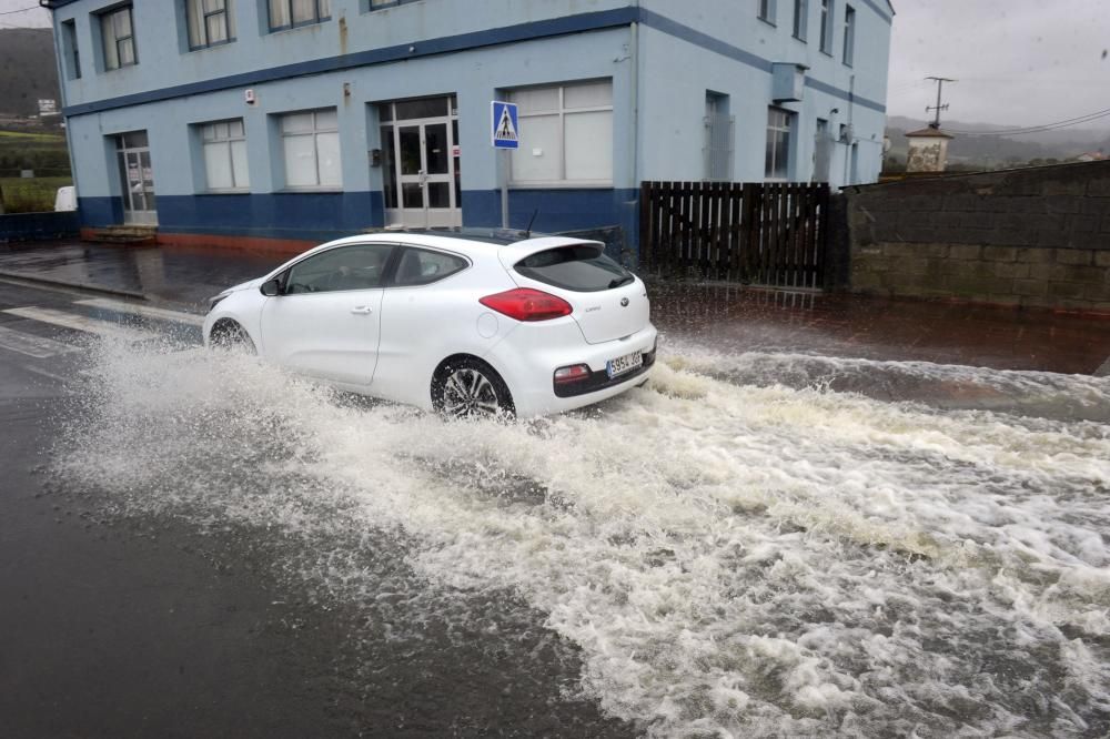 Inundación en Barrañan