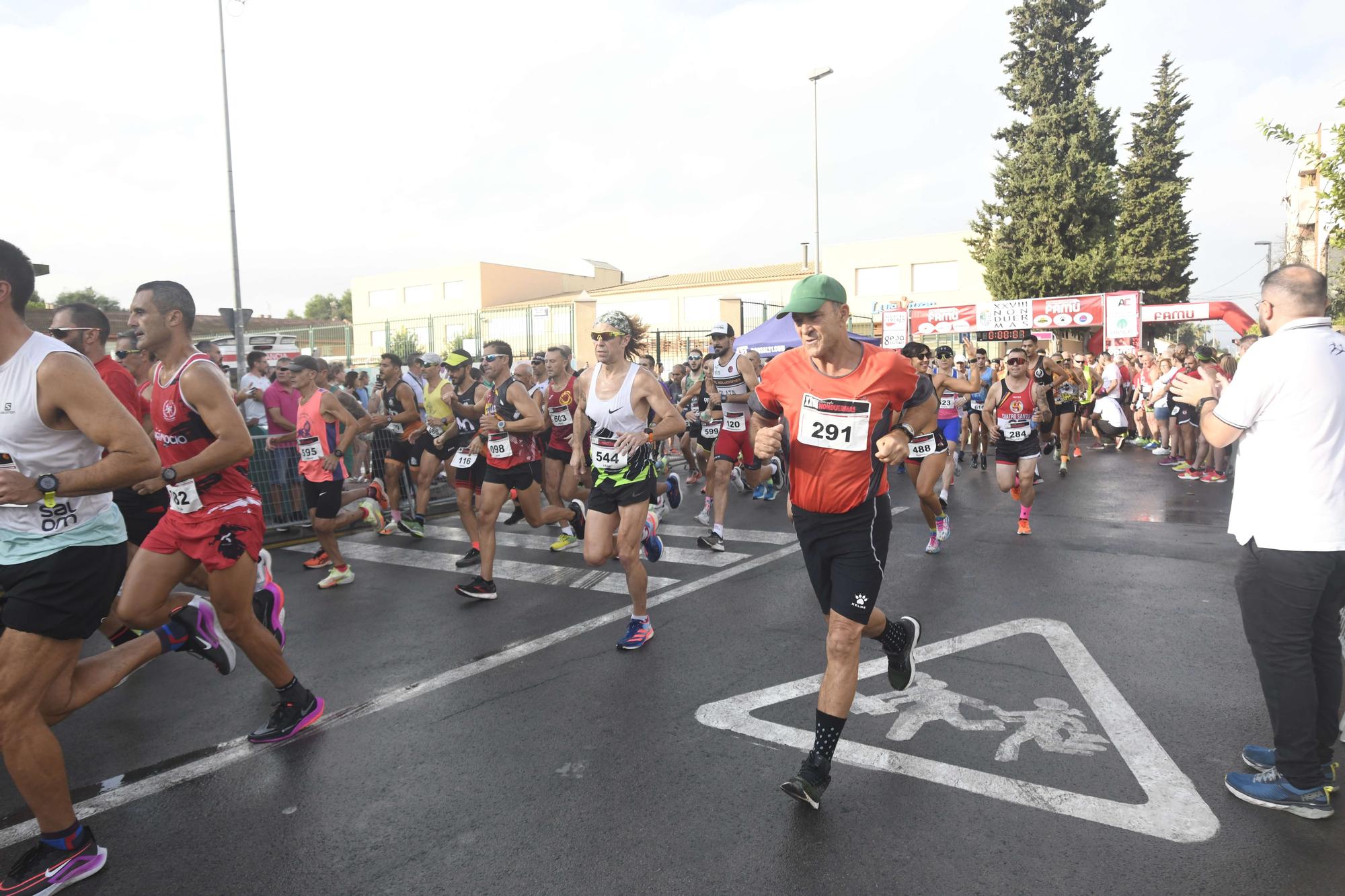 Carrera popular de Nonduermas