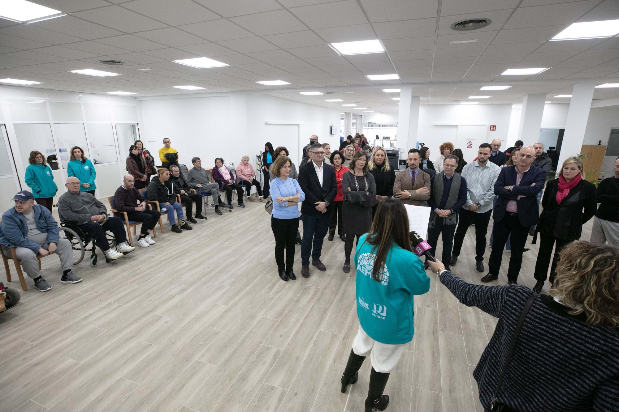 Galería de fotos de la apertura del nuevo centro de neurorrehabilitación de AEMIF