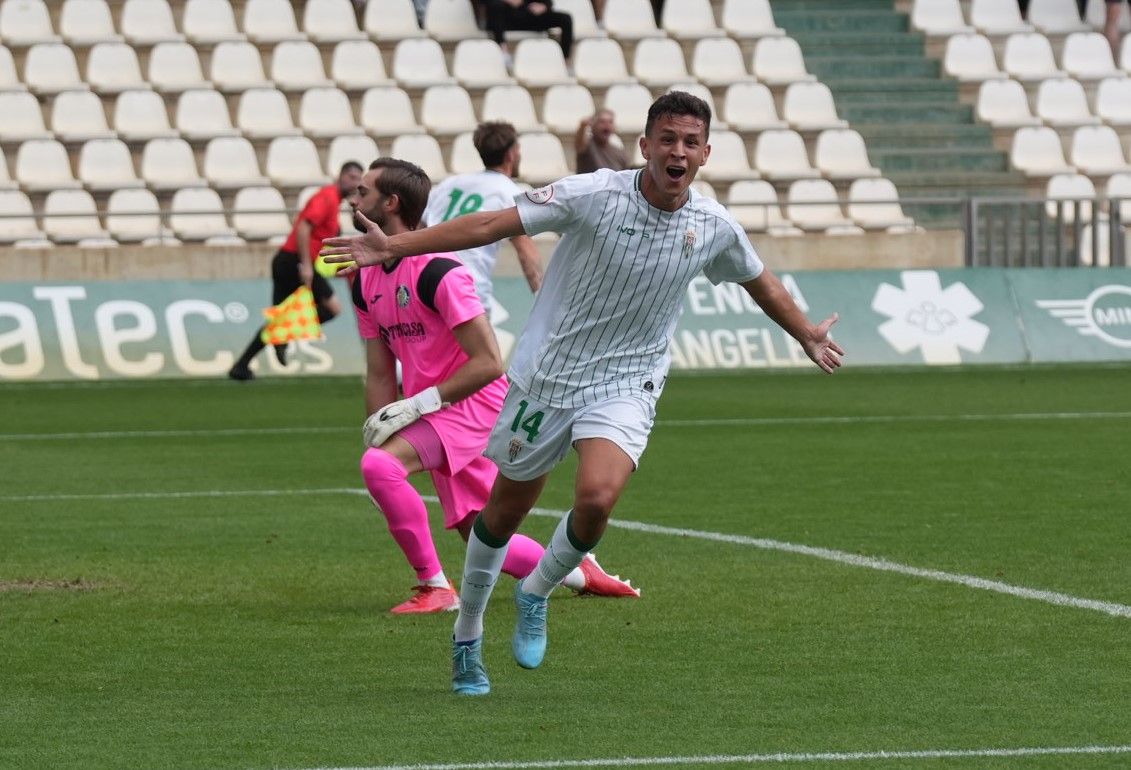 Córdoba B-Getafe B en imágenes