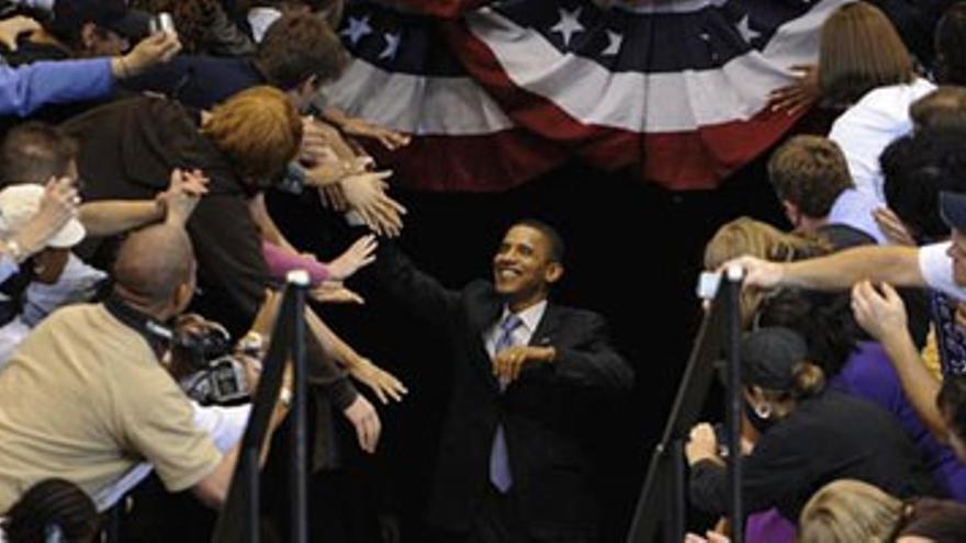 Obama: &quot;Seré el candidato demócrata a la presidencia de Estados Unidos&quot;