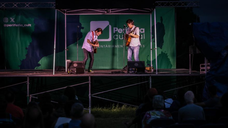 Sanjosex i Mazoni honoren els seus clàssics al Perifèria Cultural