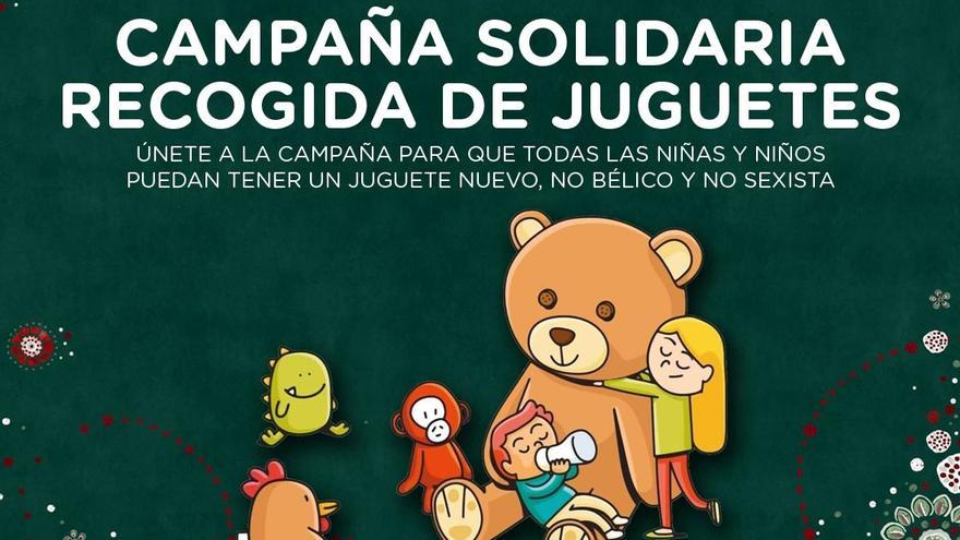 Campaña solidaria recogida de juguetes