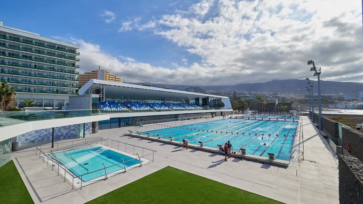 El Centro de Deportes Acuáticos de Tenerife