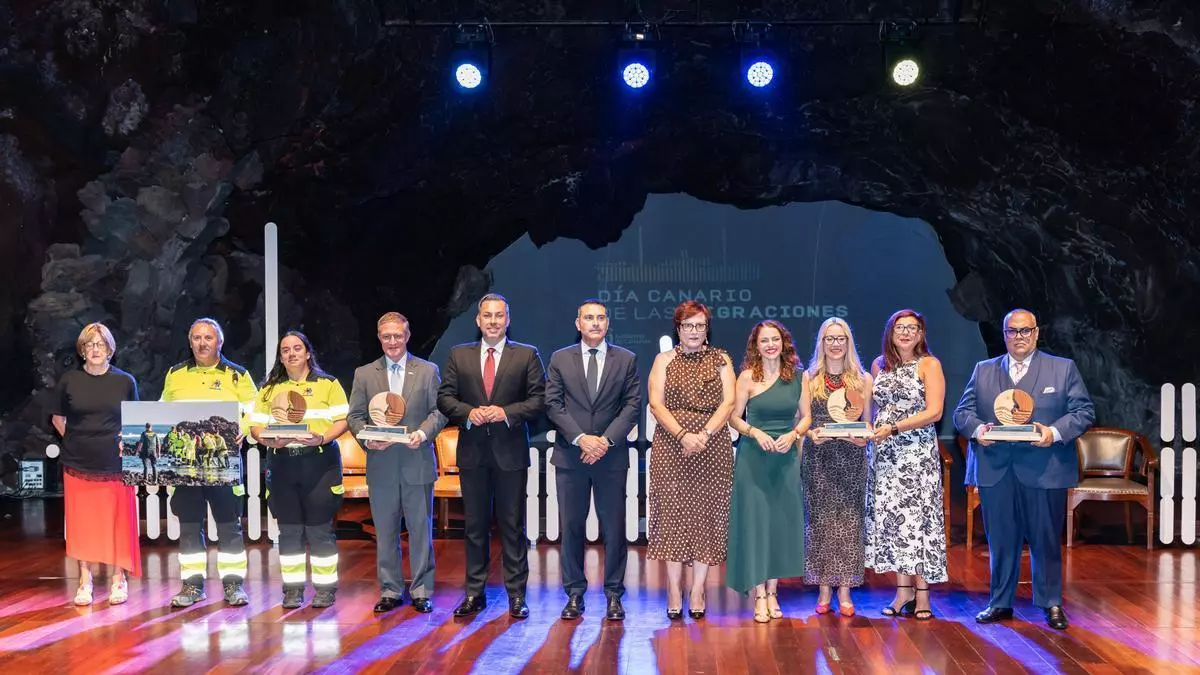 Valbanera 2026 reconoce en Lanzarote a quienes trabajan por la convivencia y la integración migratoria en Canarias: estos son los premiados