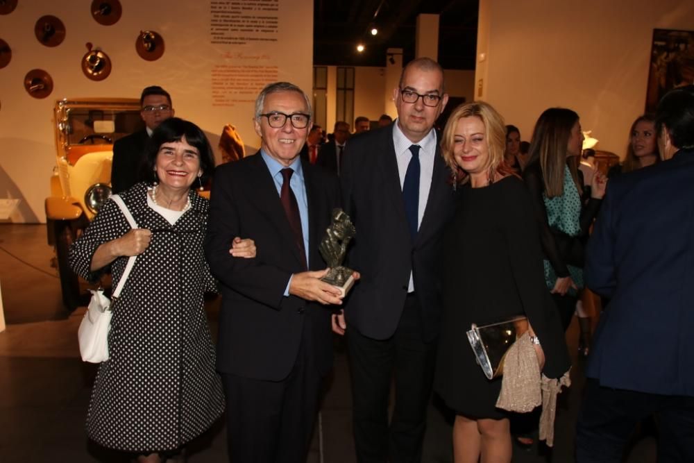 Gala de la entrega de premios de La Opinión de Málaga 2018.