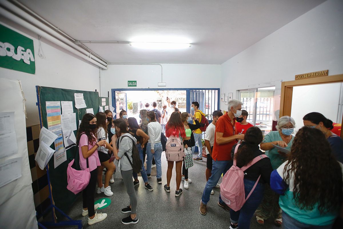 Comienza el curso en Secundaria