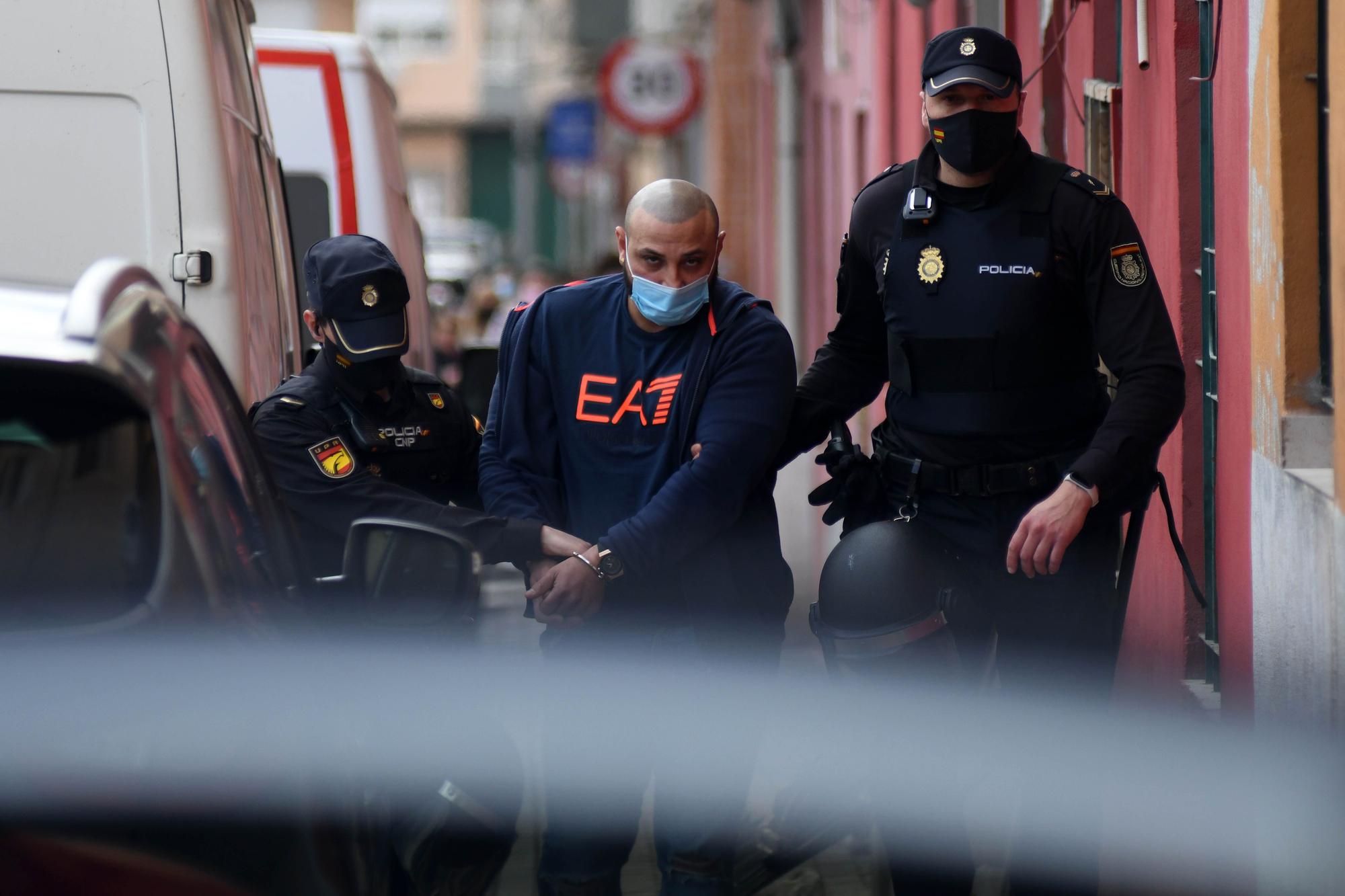 Golpe al cultivo de marihuana en el Espíritu Santo de Espinardo