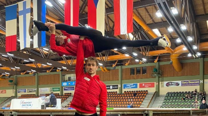 Así es Laura Barquero, la patinadora española que dio positivo en Clostebol