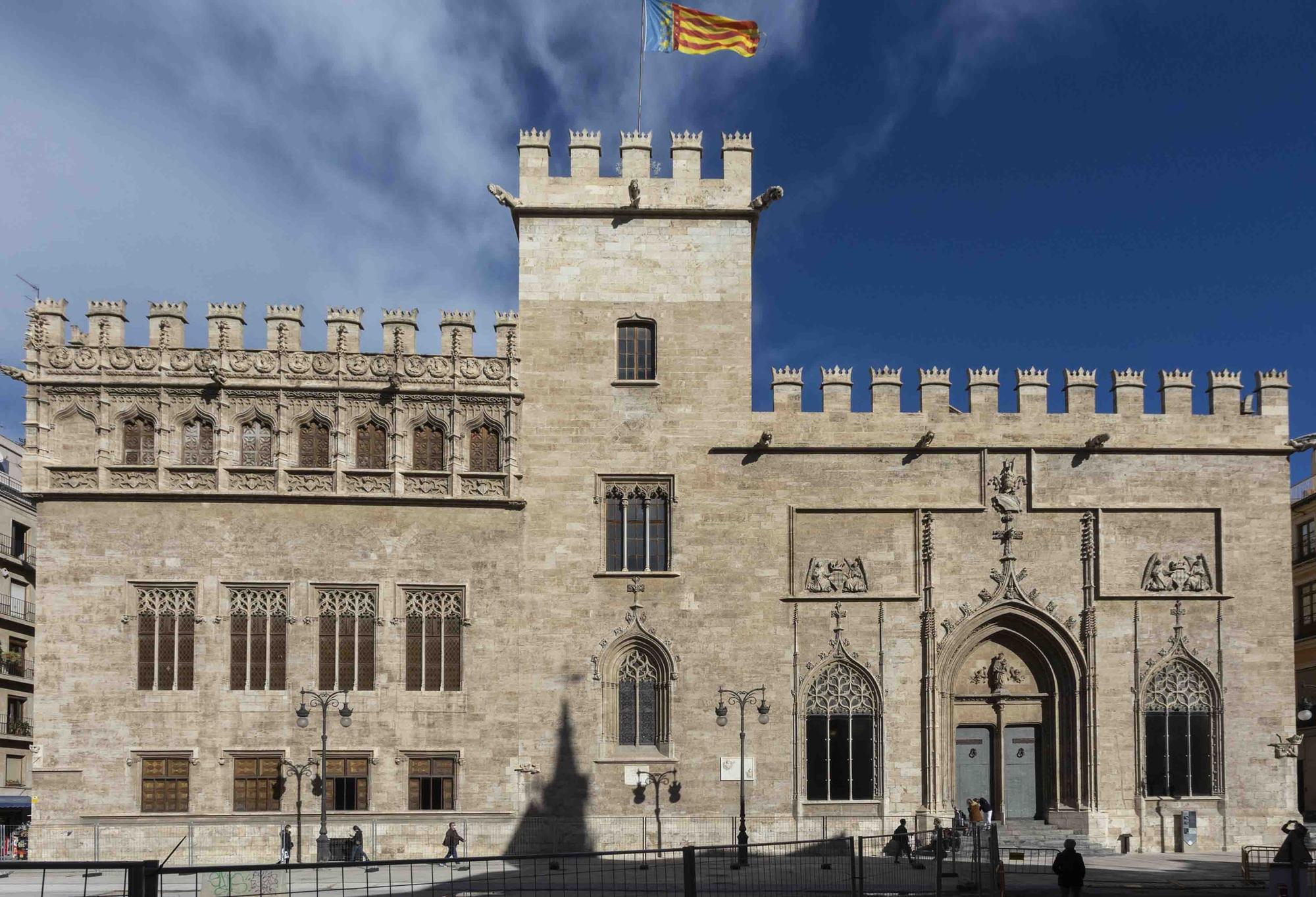 Perspectivas nunca vistas en el 25 aniversario de La Lonja como Patrimonio de la Humanidad