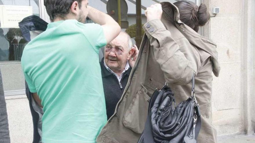 Un octogenario fallece tras una pelea con un anciano vigués en una residencia de Marín