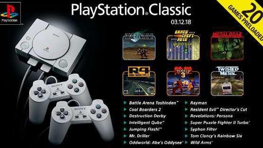 Play Station Classic.
