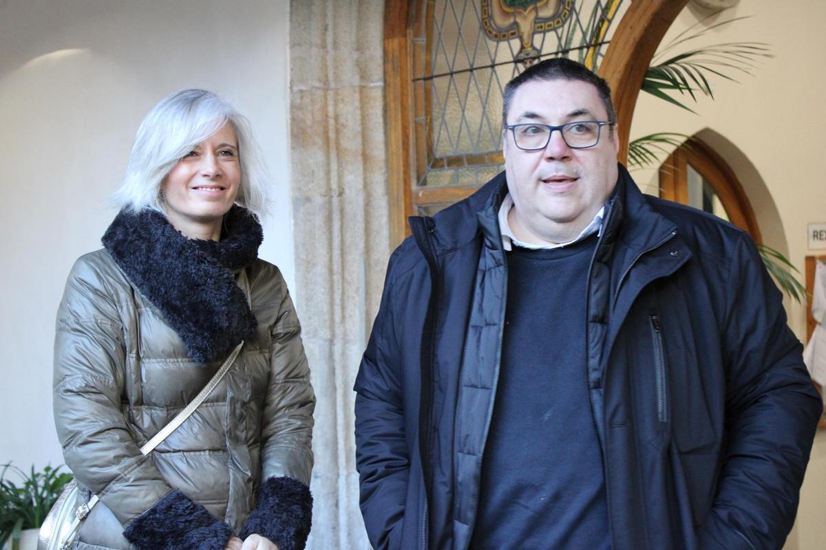 Patricia Iglesias e Francisco Pérez.