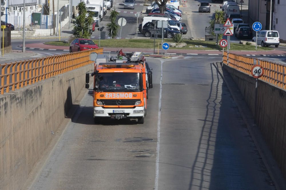 Así está Fuente del Jarro por dentro después del incendio