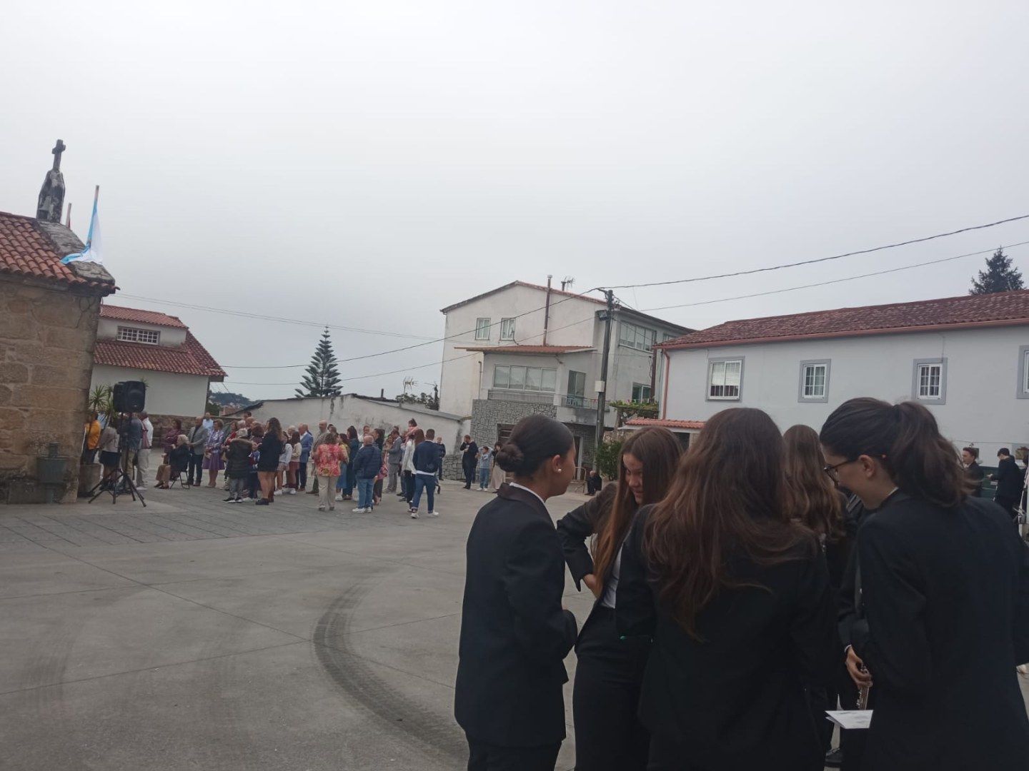 La fiesta de San Miguel Arcángel en Trabanca Badiña (Vilagarcía).