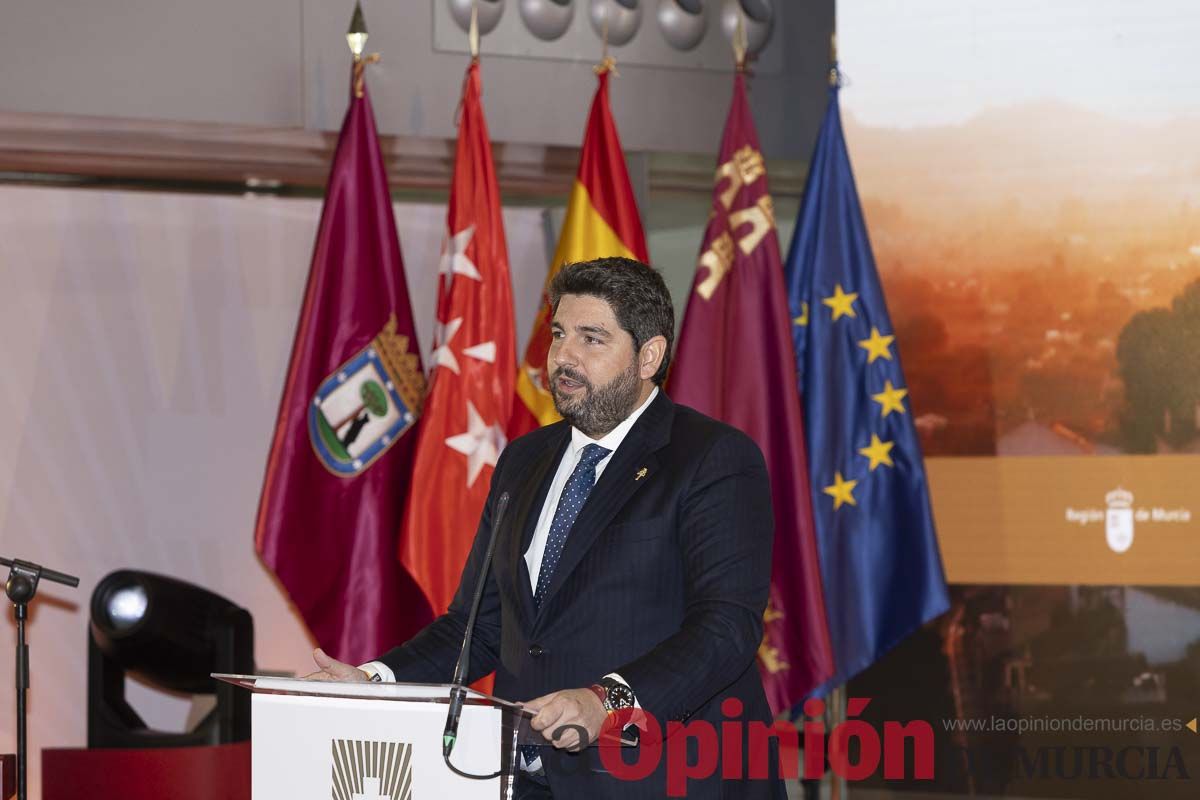 Así ha sido la presentación del Año Jubilar de Caravaca en Madrid