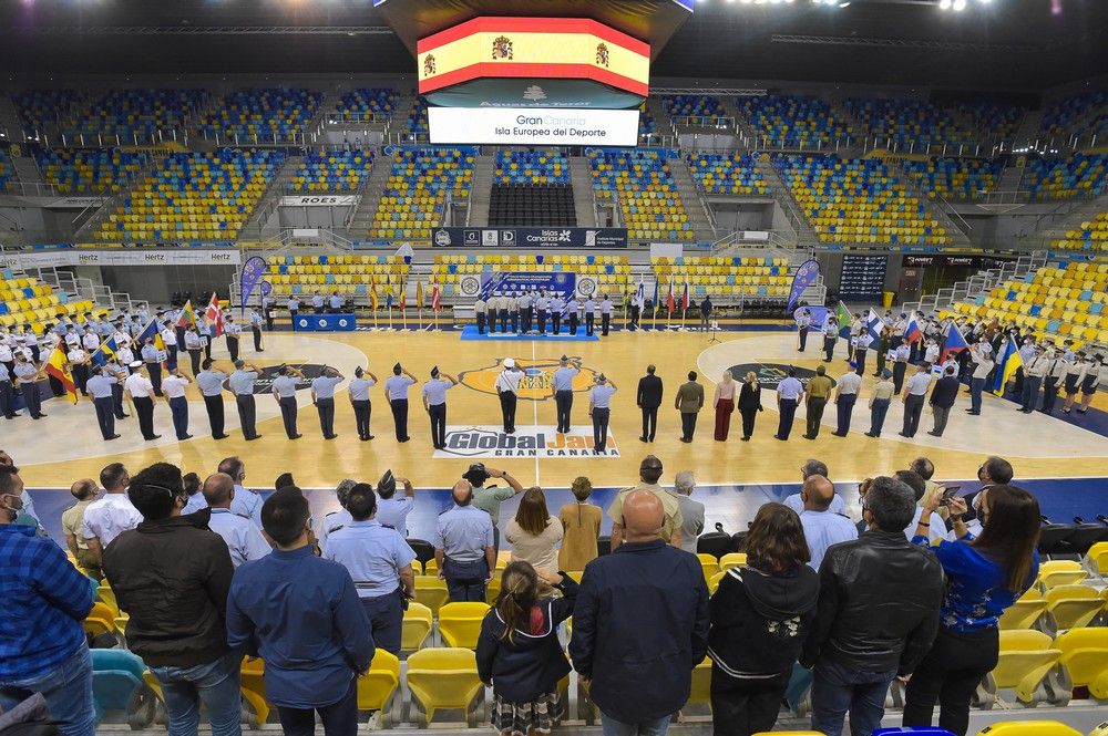 Ceremonia de clausura del Mundial de pentathlon aeronáutico