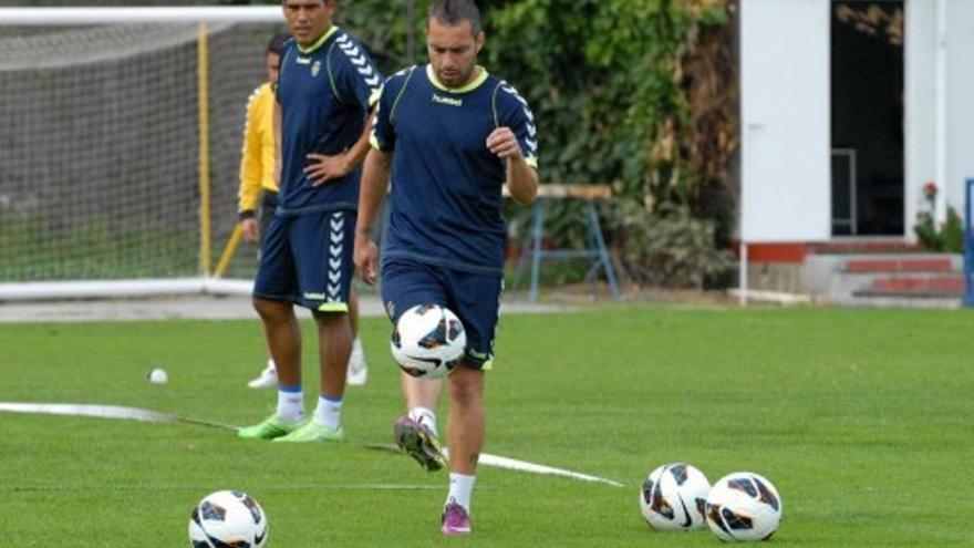 Entrenamiento de la UD Las Palmas