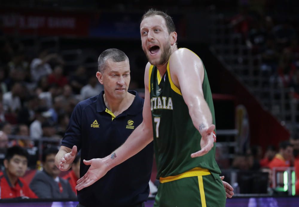 Mundial de baloncesto: España-Australia