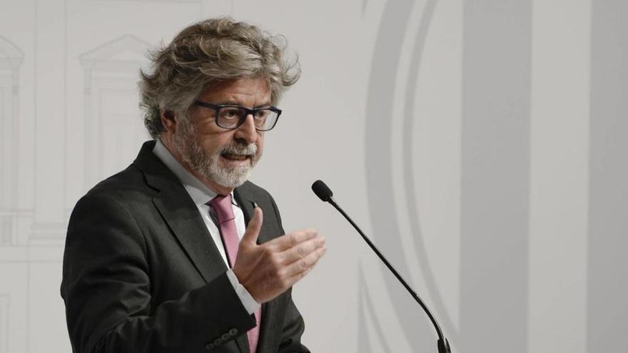 Antoni Castellà, vicepresidente de Junts per Catalunya | FERRAN NADEU