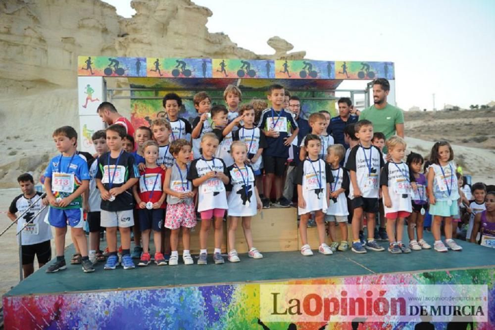 Carrera popular en Bolnuevo, Mazarrón