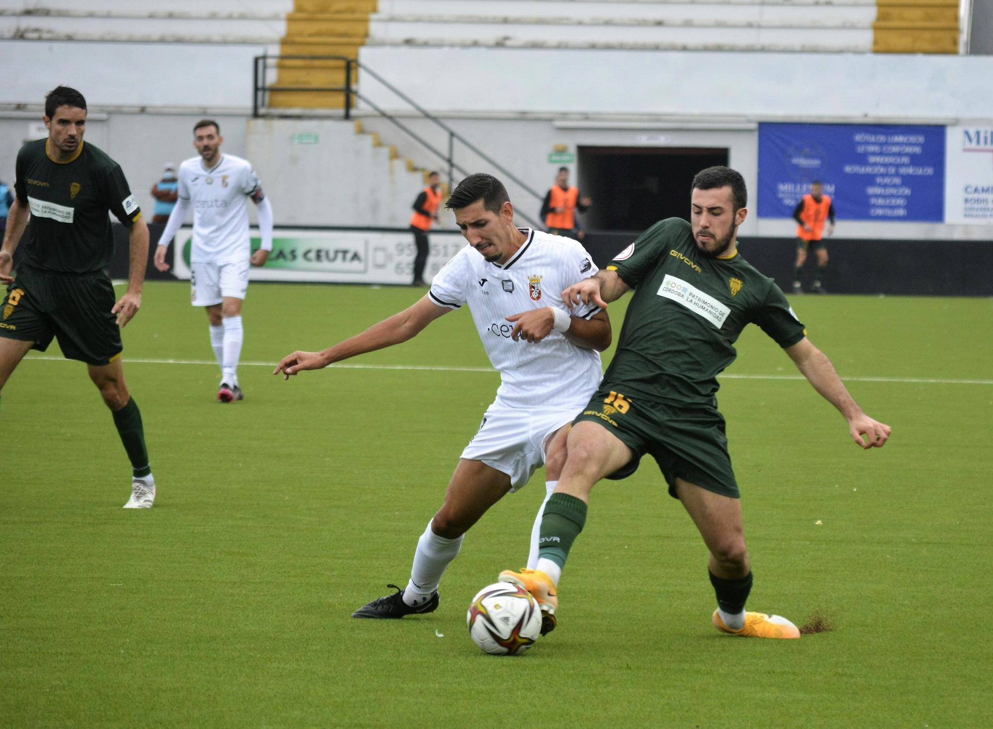 Las imágenes del AD Ceut-Córdoba CF