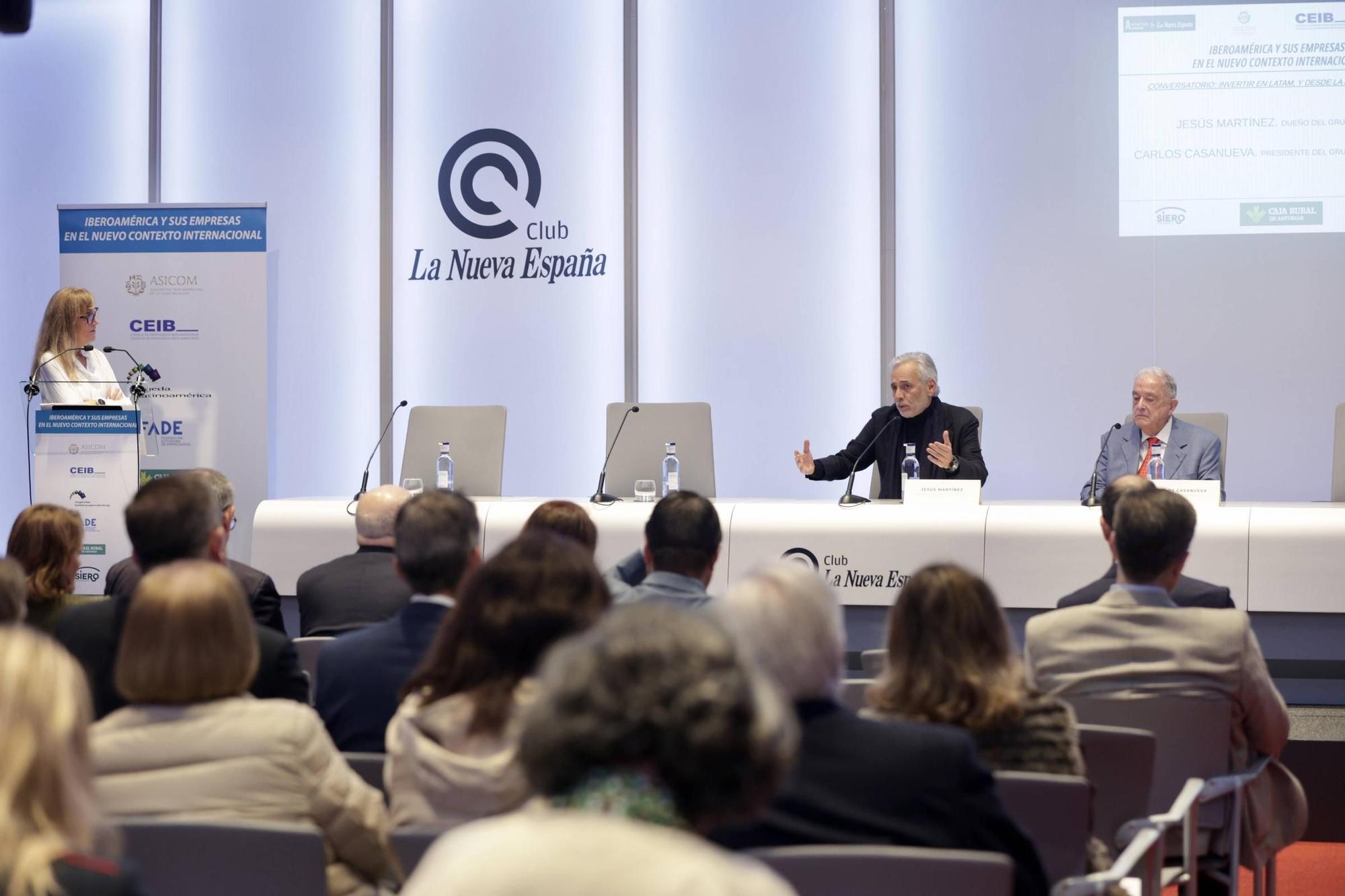 Encuentro empresarial "Iberoamérica y sus empresas en el nuevo contexto internacional"