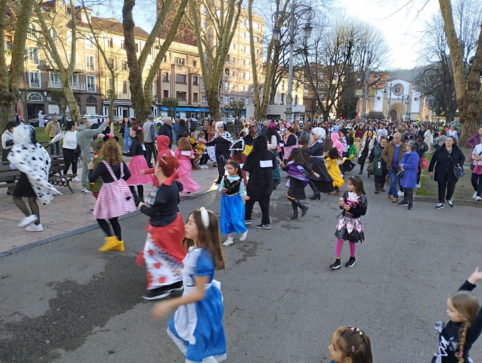 Carnaval en La Felguera