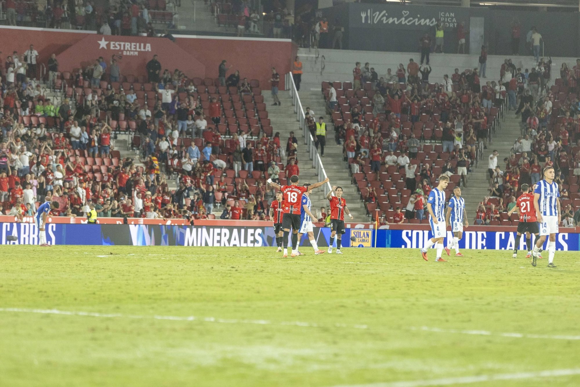 Real Mallorca - Alavés en imágenes