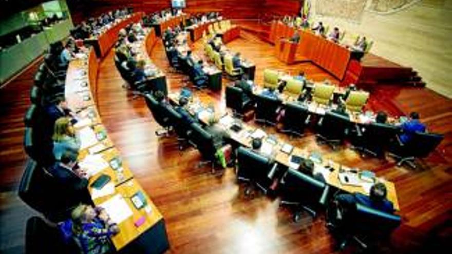 La abstención de IU a la enmienda del PSOE da vía libre al presupuesto