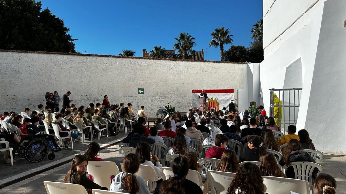 Foto de archivo de celebración día del libro