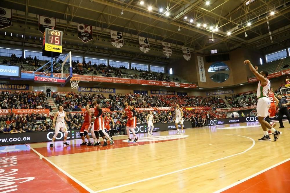 UCAM Murcia CB - Baskonia