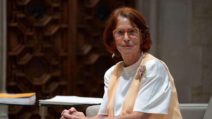 La síndica de Greuges de Catalunya, Esther Giménez-Salinas, en una imatge d’arxiu.