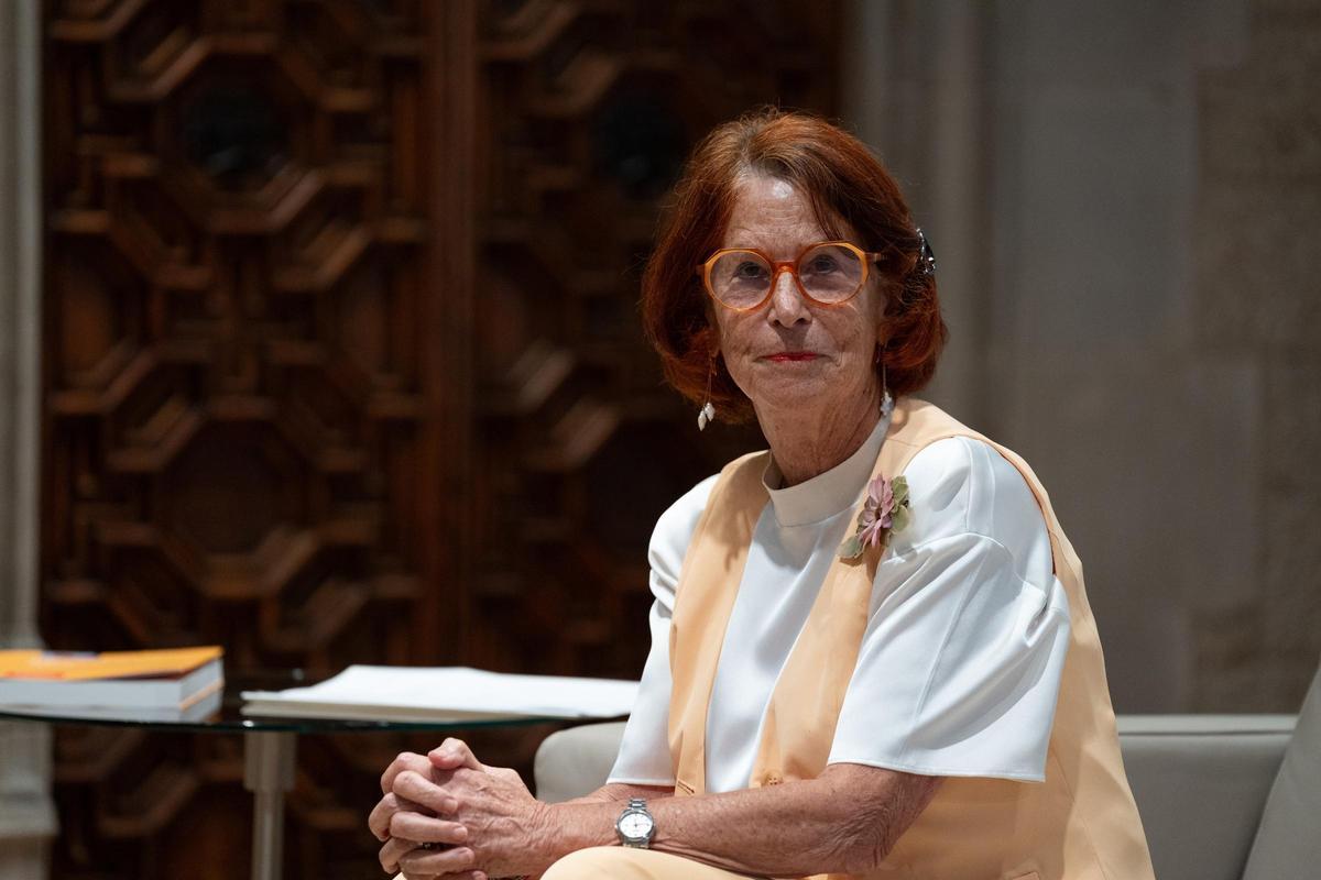 La síndica de Greuges de Catalunya, Esther Giménez-Salinas, en una imagen de archivo.