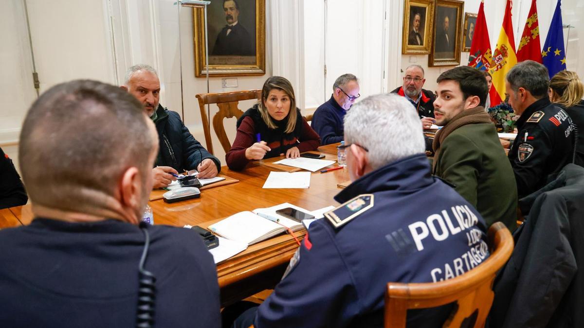 Reunión de emergencia para coordinar el pasacalles extraordinario de los Reyes Magos