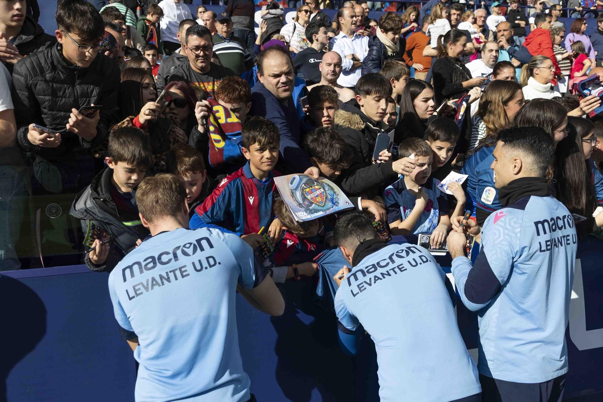 Entrenamiento del Levante