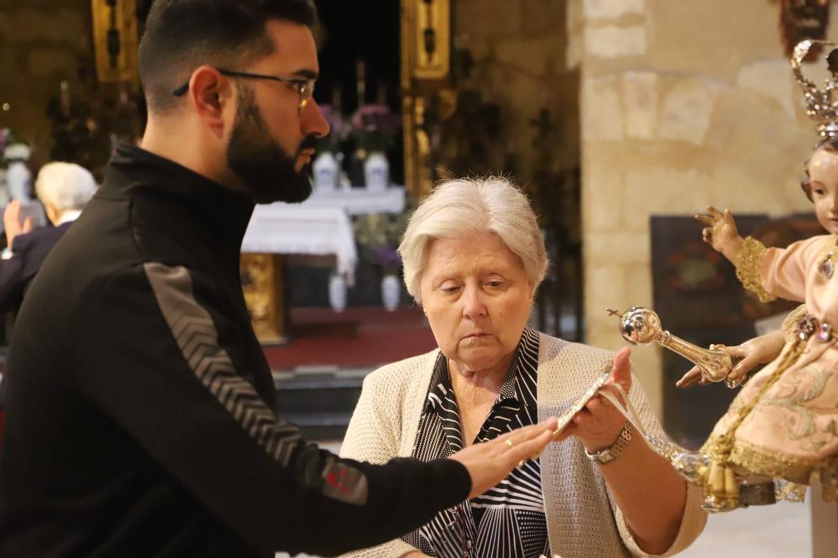 Fe, deseo y esperanza en San Lorenzo este martes 13.