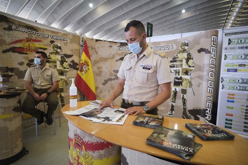 Inauguración de Empleoland, la Feria de la Empleabilidad