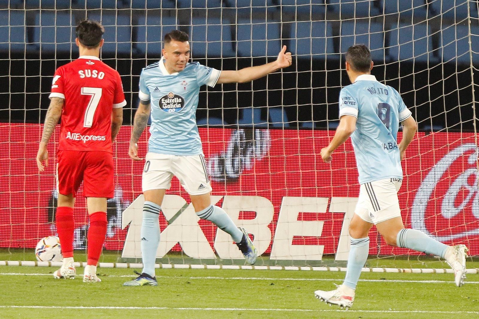 Las mejores imágenes del Celta - Sevilla