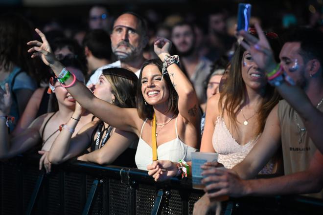 Las mejores fotos del FIB en Benicàssim de este viernes 15 de julio
