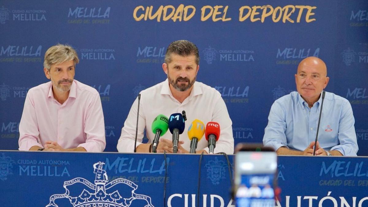 Presentado el III Memorial Javier Imbroda de Melilla.